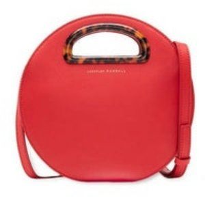 Loeffler Randall Red Indy Circle Crossbody